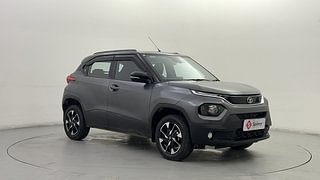Used 2023 Tata Punch Creative AMT Dual Tone Petrol Automatic exterior RIGHT FRONT CORNER VIEW