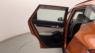 Used 2020 Kia Seltos [2019-2021] HTX Plus AT D Diesel Automatic interior LEFT REAR DOOR OPEN VIEW
