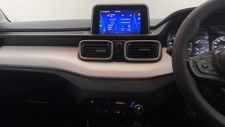 Used 2021 Tata Punch Accomplished Dazzle Pack MT Petrol Manual interior MUSIC SYSTEM & AC CONTROL VIEW
