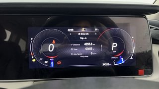 Used 2022 Mahindra XUV700 AX 5 Petrol AT 5 STR Petrol Automatic interior CLUSTERMETER VIEW