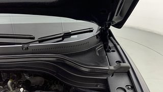Used 2022 Mahindra XUV700 AX 5 Petrol AT 5 STR Petrol Automatic engine ENGINE LEFT SIDE HINGE & APRON VIEW