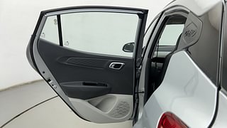Used 2020 Hyundai Grand i10 Nios Sportz AMT 1.2 Kappa VTVT Petrol Automatic interior LEFT REAR DOOR OPEN VIEW