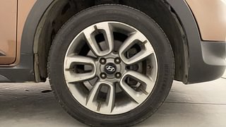 Used 2016 Hyundai i20 Active [2015-2020] 1.2 SX Petrol Manual tyres RIGHT FRONT TYRE RIM VIEW