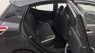 Used 2022 Hyundai Grand i10 Nios Sportz 1.2 Kappa VTVT Petrol Manual interior RIGHT SIDE REAR DOOR CABIN VIEW