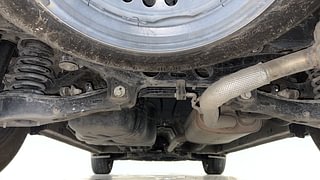 Used 2022 Mahindra XUV700 AX 5 Petrol AT 5 STR Petrol Automatic extra REAR UNDERBODY VIEW (TAKEN FROM REAR)