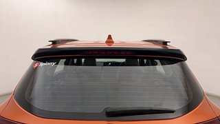 Used 2020 Kia Seltos [2019-2021] HTX Plus AT D Diesel Automatic exterior BACK WINDSHIELD VIEW