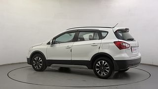 Used 2021 Maruti Suzuki S-Cross Zeta Petrol Manual exterior LEFT REAR CORNER VIEW