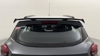 Used 2021 Tata Punch Accomplished Dazzle Pack MT Petrol Manual exterior BACK WINDSHIELD VIEW