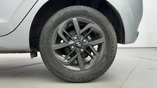 Used 2020 Hyundai Grand i10 Nios Sportz AMT 1.2 Kappa VTVT Petrol Automatic tyres LEFT REAR TYRE RIM VIEW