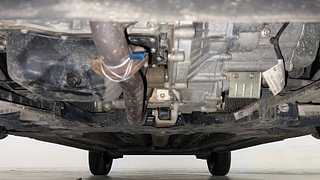 Used 2023 Tata Punch Creative AMT Dual Tone Petrol Automatic extra FRONT LEFT UNDERBODY VIEW