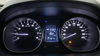 Used 2019 Tata Tiago Revotron XZ Plus Petrol Manual interior CLUSTERMETER VIEW