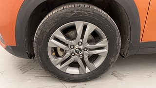 Used 2020 Kia Seltos [2019-2021] HTX Plus AT D Diesel Automatic tyres LEFT FRONT TYRE RIM VIEW