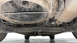 Used 2018 Honda BR-V V CVT Petrol Petrol Automatic extra REAR UNDERBODY VIEW (TAKEN FROM REAR)