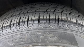 Used 2020 Hyundai Grand i10 Nios Sportz AMT 1.2 Kappa VTVT Petrol Automatic tyres RIGHT FRONT TYRE TREAD VIEW