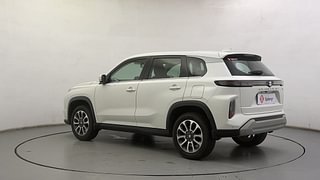 Used 2024 Maruti Suzuki Grand Vitara Zeta Smart Hybrid Petrol Manual exterior LEFT REAR CORNER VIEW