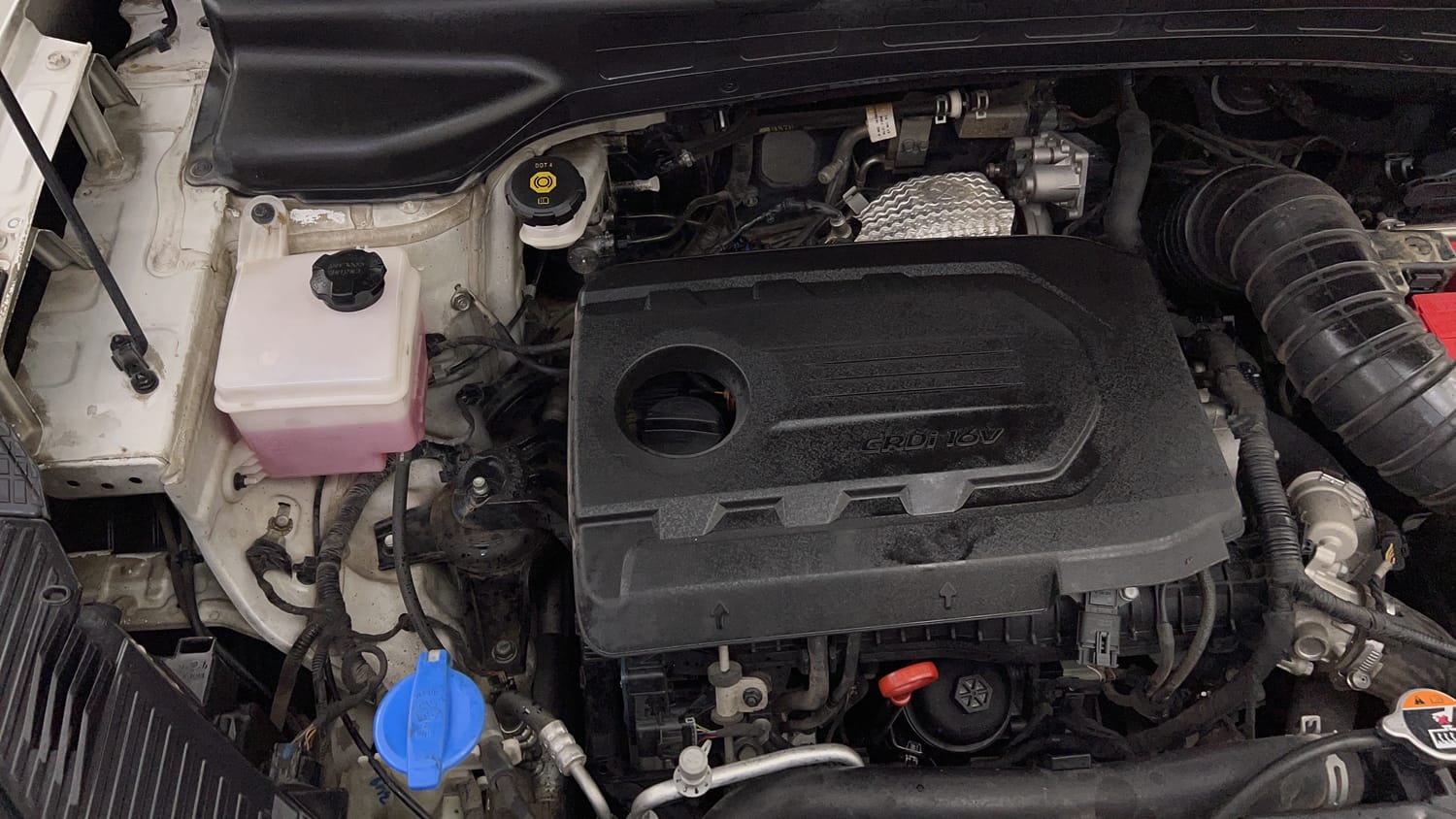 New Hyundai Alcazar engine ENGINE RIGHT SIDE VIEW