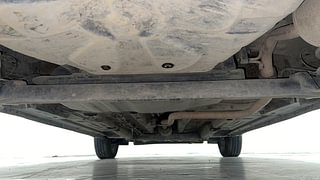 Used 2021 Tata Punch Accomplished Dazzle Pack MT Petrol Manual extra REAR UNDERBODY VIEW (TAKEN FROM REAR)