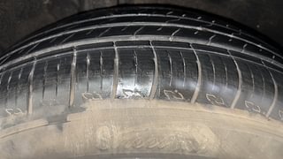 Used 2022 Mahindra XUV700 AX 5 Petrol AT 5 STR Petrol Automatic tyres RIGHT REAR TYRE TREAD VIEW