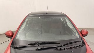 Used 2019 Tata Tiago Revotron XZ Plus Petrol Manual exterior FRONT WINDSHIELD VIEW