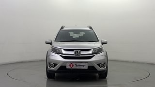 Used 2018 Honda BR-V V CVT Petrol Petrol Automatic exterior FRONT VIEW