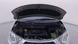 Used 2016 Datsun Redi-GO [2015-2019] T (O) Petrol Manual engine ENGINE & BONNET OPEN FRONT VIEW
