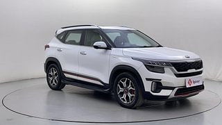 Used 2020 Kia Seltos GTX Plus DCT Petrol Automatic exterior RIGHT FRONT CORNER VIEW
