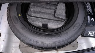 Used 2020 Kia Seltos GTX Plus DCT Petrol Automatic tyres SPARE TYRE VIEW