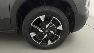 Used 2023 Tata Punch Creative AMT Dual Tone Petrol Automatic tyres RIGHT FRONT TYRE RIM VIEW