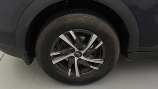 Used 2022 Mahindra XUV700 AX 5 Petrol AT 5 STR Petrol Automatic tyres RIGHT REAR TYRE RIM VIEW