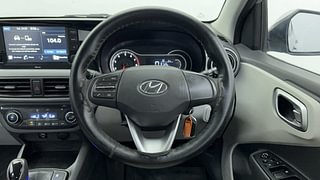 Used 2020 Hyundai Grand i10 Nios Sportz AMT 1.2 Kappa VTVT Petrol Automatic interior STEERING VIEW