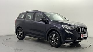 Used 2022 Mahindra XUV700 AX 5 Petrol AT 5 STR Petrol Automatic exterior RIGHT FRONT CORNER VIEW