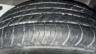 Used 2023 Renault Kiger RXT (O) MT Petrol Manual tyres RIGHT REAR TYRE TREAD VIEW