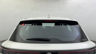Used 2024 Maruti Suzuki Grand Vitara Zeta Smart Hybrid Petrol Manual exterior BACK WINDSHIELD VIEW