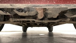 Used 2019 Tata Tiago Revotron XZ Plus Petrol Manual extra FRONT LEFT UNDERBODY VIEW