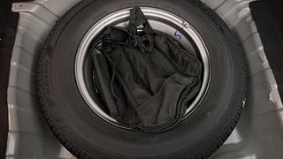 Used 2022 Tata Altroz XZ 1.2 Petrol Manual tyres SPARE TYRE VIEW