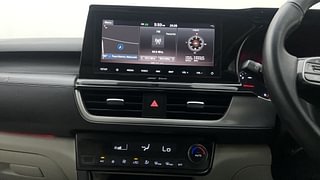 Used 2020 Kia Seltos [2019-2021] HTX Plus AT D Diesel Automatic interior MUSIC SYSTEM & AC CONTROL VIEW