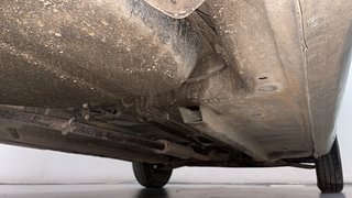 Used 2016 Datsun Redi-GO [2015-2019] T (O) Petrol Manual extra REAR RIGHT UNDERBODY VIEW