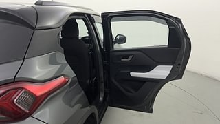 Used 2023 Tata Punch Creative AMT Dual Tone Petrol Automatic interior RIGHT REAR DOOR OPEN VIEW