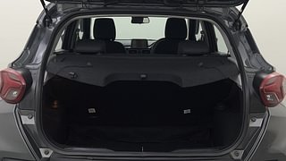 Used 2023 Tata Punch Creative AMT Dual Tone Petrol Automatic interior DICKY INSIDE VIEW