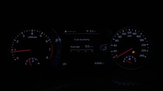 Used 2020 Kia Seltos GTX Plus DCT Petrol Automatic interior CLUSTERMETER VIEW