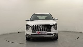 Used 2022 Hyundai Alcazar Signature (O) 6 STR 1.5 Diesel AT Diesel Automatic exterior FRONT VIEW