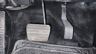 Used 2023 Tata Punch Creative AMT Dual Tone Petrol Automatic interior PEDALS VIEW