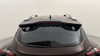 Used 2023 Renault Kiger RXT (O) MT Petrol Manual exterior BACK WINDSHIELD VIEW