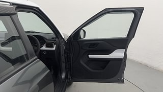 Used 2021 Tata Punch Accomplished Dazzle Pack MT Petrol Manual interior RIGHT FRONT DOOR OPEN VIEW