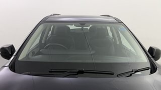 Used 2022 Mahindra XUV700 AX 5 Petrol AT 5 STR Petrol Automatic exterior FRONT WINDSHIELD VIEW