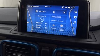 Used 2023 Tata Punch Creative AMT Dual Tone Petrol Automatic top_features Integrated (in-dash) music system