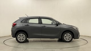 Used 2022 Toyota Glanza S Petrol Manual exterior RIGHT SIDE VIEW