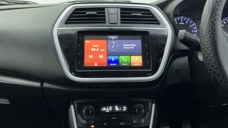 Used 2021 Maruti Suzuki S-Cross Zeta Petrol Manual interior MUSIC SYSTEM & AC CONTROL VIEW