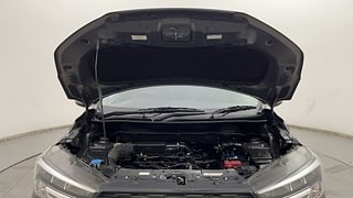 Used 2021 Maruti Suzuki XL6 Alpha MT Petrol Petrol Manual engine ENGINE & BONNET OPEN FRONT VIEW