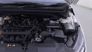 Used 2024 Hyundai New i20 Asta (O) 1.2 IVT Petrol Automatic engine ENGINE LEFT SIDE HINGE & APRON VIEW